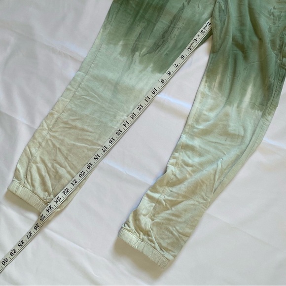 YOUNG FABULOUS & BROKE Juliette Joggers Green Ombré Size M (GUC) - Picture 12 of 14